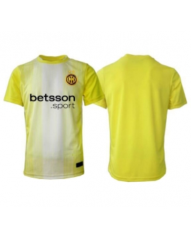 Billige Fotballdrakt Inter Milan Keeper Replika Bortedrakt 2025-26 Kortermet